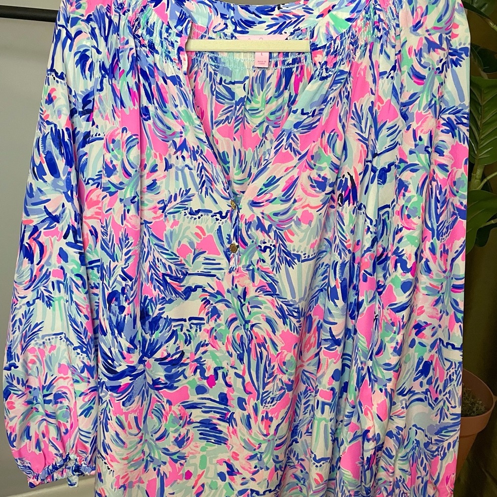 Lilly Pulitzer Elsa Blouse